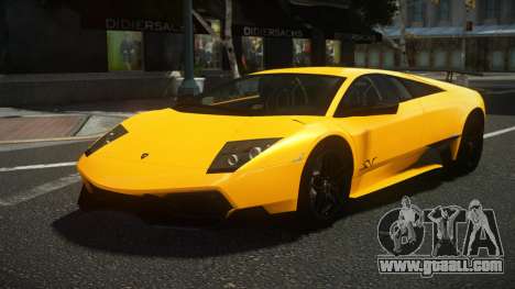 Lamborghini Murcielago FKR for GTA 4