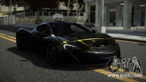 McLaren P1 DGJ S4 for GTA 4