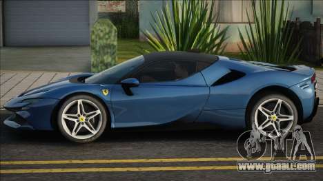 Ferrari SF90 Stradale Maidr for GTA San Andreas