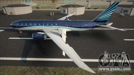 AZAL Azerbaijan Airlines Boeing 777-200LR 4K-AI0 for GTA San Andreas