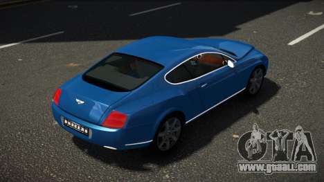 Bentley Continental BGR for GTA 4