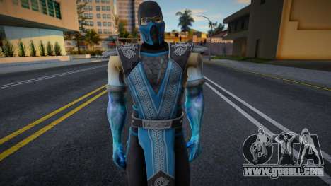 Sub-zero v1 for GTA San Andreas