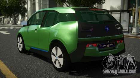 BMW i3 JHT for GTA 4