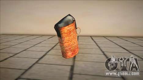 Rusty grenade from Fallout New Vegas for GTA San Andreas