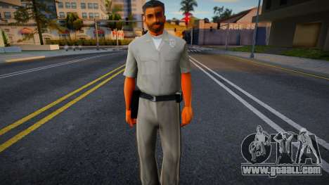 White Officer for GTA San Andreas