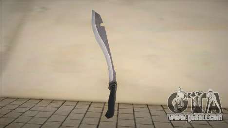 New Knife from Far Cry for GTA San Andreas