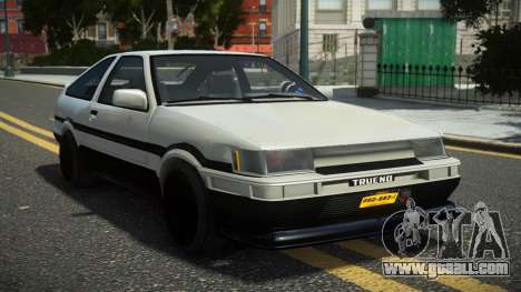 Toyota AE86 BVC for GTA 4