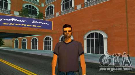 Claude from GTA 3 [Player8] for GTA Vice City