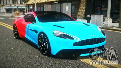 Aston Martin Vanquish GL S2 for GTA 4