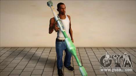 RPG-7 VR SA Style Green for GTA San Andreas