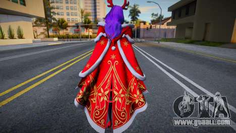 Gift Fairys Cloak Santas o Capa de hada de reg for GTA San Andreas