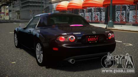 Mazda MX5 VNC for GTA 4