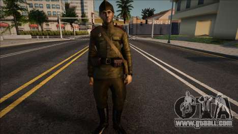 USSR Soldier v1 for GTA San Andreas