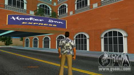 Forelli Family Clothing for Tommy Vercetti v1 for GTA Vice City