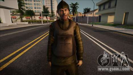 USSR Soldier v2 for GTA San Andreas