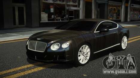 Bentley Continental GT XST S8 for GTA 4