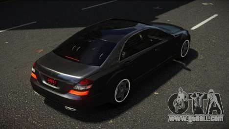 Mercedes-Benz S65 AMG HG for GTA 4