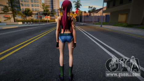 [Black Lagoon] Revy for GTA San Andreas