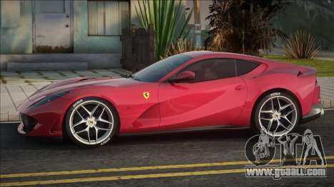 Ferrari 812 Superfast RD for GTA San Andreas