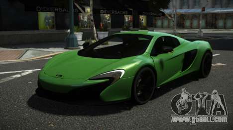 McLaren 650S ZQ for GTA 4