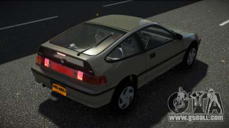 Honda CRX BF for GTA 4