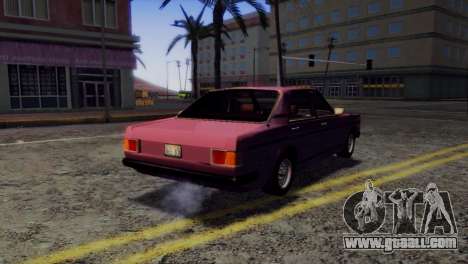 Annis Soprano (79 Mazda Legato) for GTA San Andreas