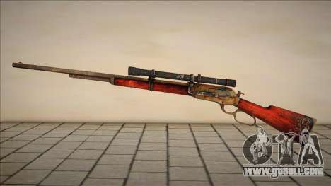 Long carbine from Fallout New Vegas for GTA San Andreas