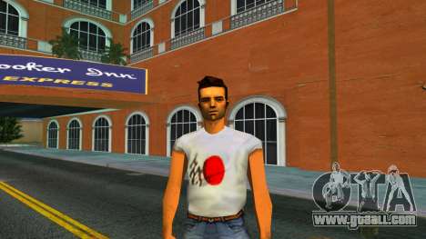 Claude from GTA 3 [Player5] for GTA Vice City