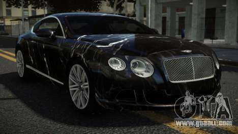 Bentley Continental GT XST S2 for GTA 4