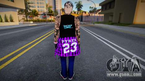 [FIVEM] Ballas Member for GTA San Andreas