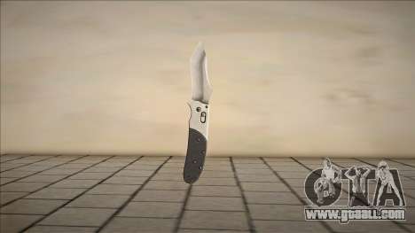 CJ's New Knife for GTA San Andreas