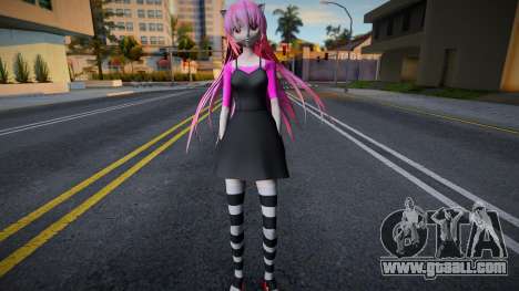 Kaede Lucy de serie Elfen Lied for GTA San Andreas