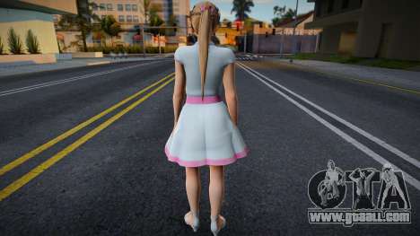 Marie Rose Summer 2 for GTA San Andreas