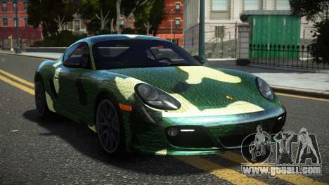 Porsche Cayman QF S1 for GTA 4