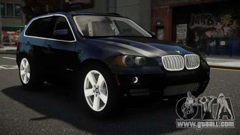 BMW X5 GVB for GTA 4