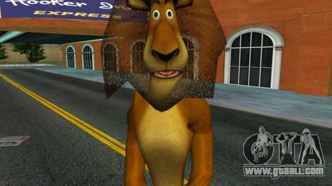 Alex The Lion (Madagascar) Skin for GTA Vice City