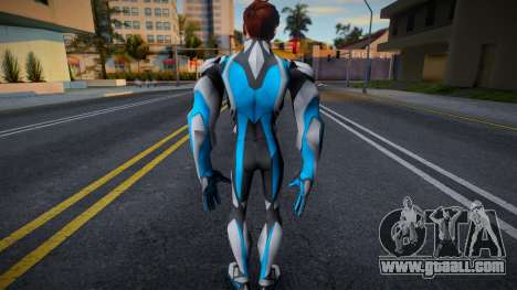 Max Steel Reboot Skin v1 for GTA San Andreas