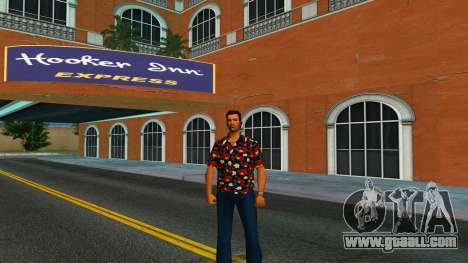 Random Tommy Skin 17 for GTA Vice City