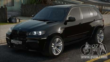 BMW X5m (E70) for GTA San Andreas