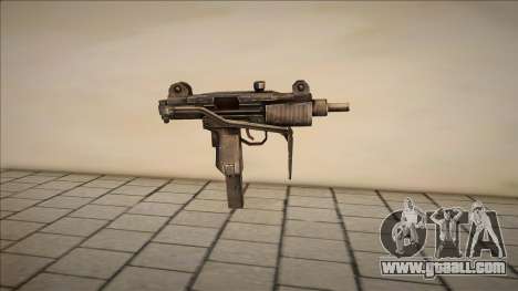 Micro Uzi from MW for GTA San Andreas