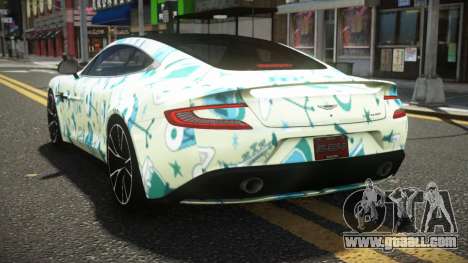 Aston Martin Vanquish GL S12 for GTA 4