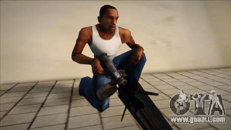 Vance Submachine Gun for GTA San Andreas