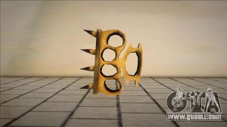 Brass knuckles hatred for GTA San Andreas