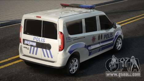 Fiat Doblo Maxi Polis for GTA San Andreas