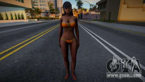 Sable from Zombie Hunter: Invasion [Police Swim] for GTA San Andreas