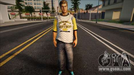 Chuck Greene clothes Hip-Hop for GTA San Andreas