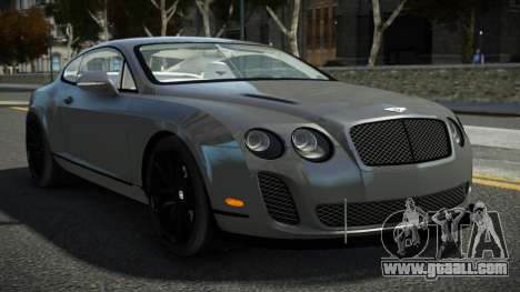 Bentley Continental THN for GTA 4