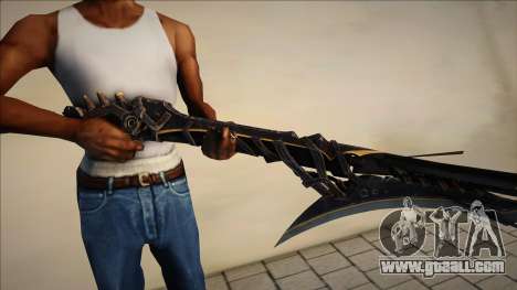 Black Bayonet - Code Vein (white texture fixed) for GTA San Andreas