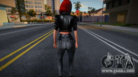 Young girl in the style of SA 13 for GTA San Andreas