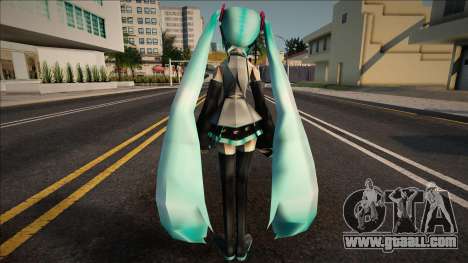 New Miku Style for GTA San Andreas